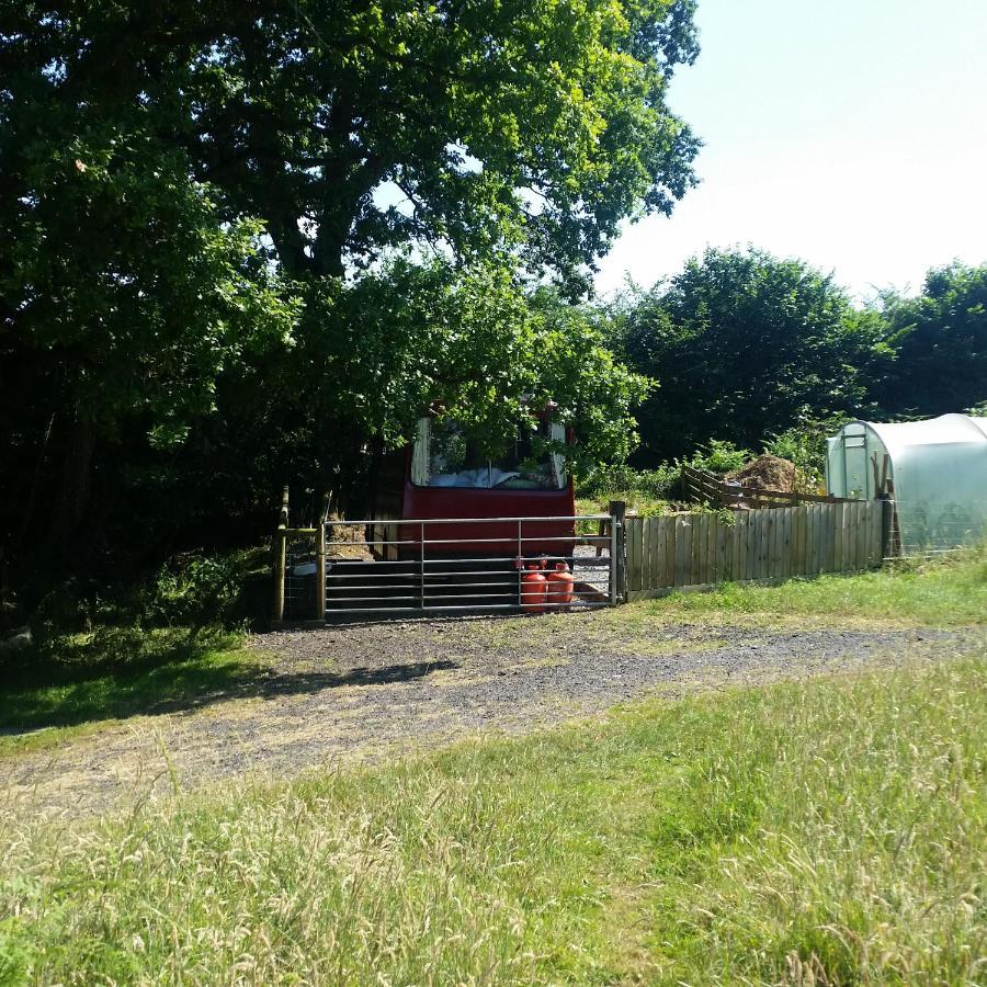 Lamerton The Megabus Near Tavistock And Dartmoor.酒店 外观 照片